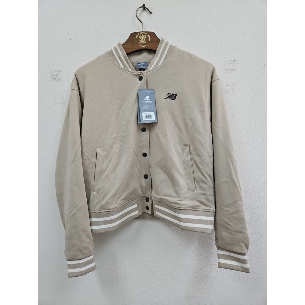 New Balance X Sidney McLaughlin-Levrone Collab Varsity Jacket Medium NWT